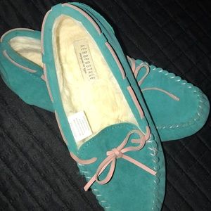 Aeropostale moccasins. Size 10